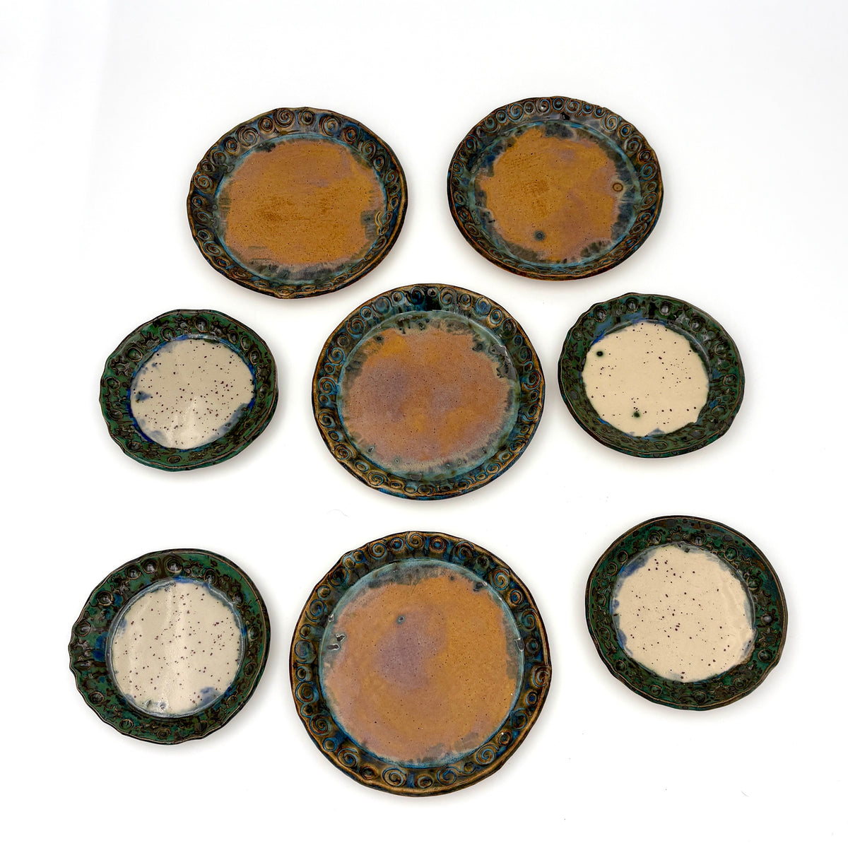 Theeschaaltjes set