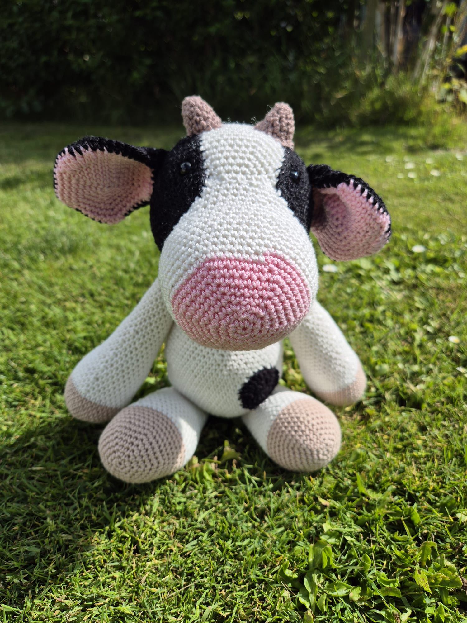 Knuffel koe
